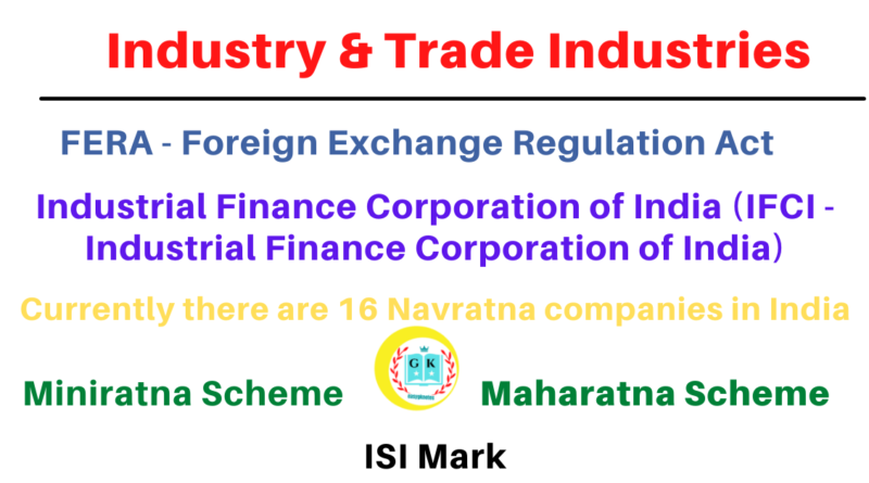 industry trade industries