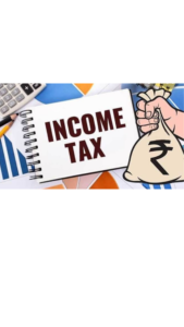 Income tax department job