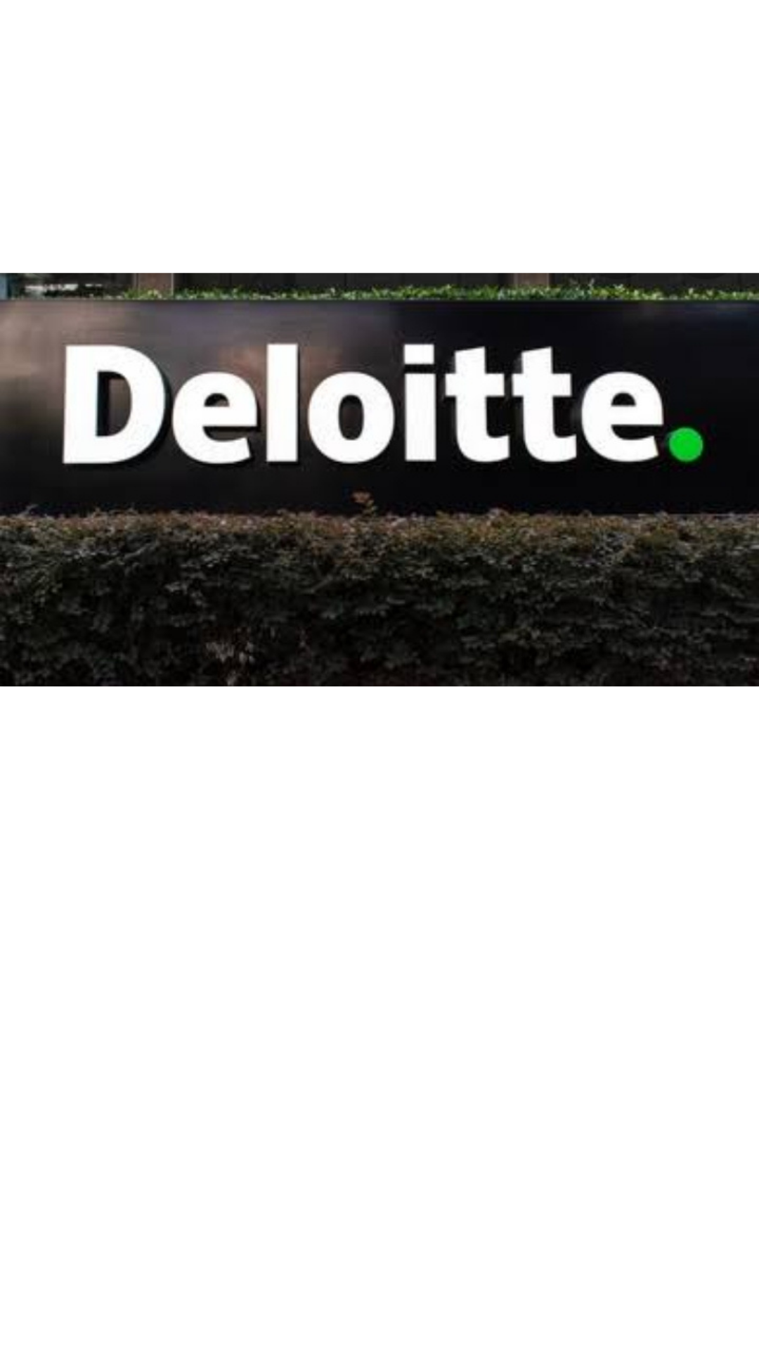 Big4 Job Deloitte Virtual Zoom Interview On 18th May For Freshers 